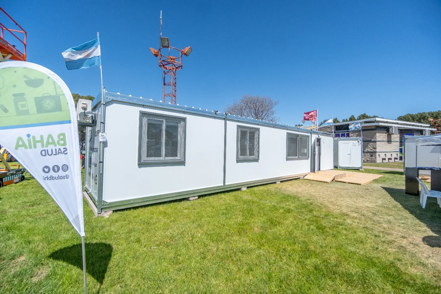 Módulo habitacional exterior 400FRIO