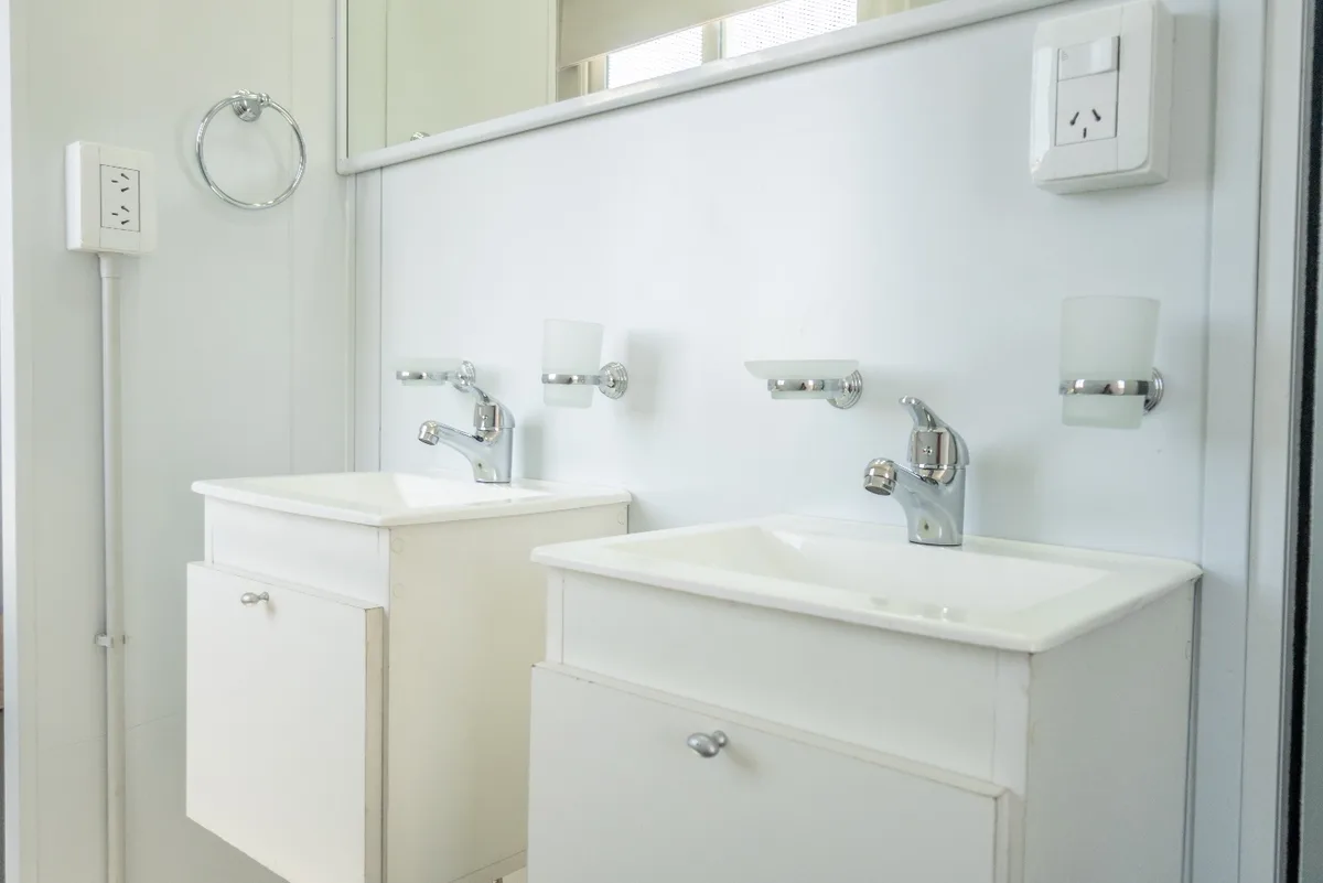 Baño modular fabricado por 400FRIO