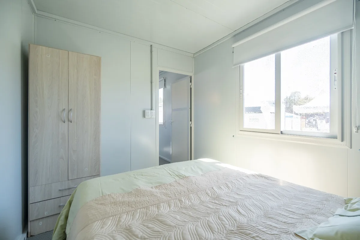 Dormitorio de módulo habitacional