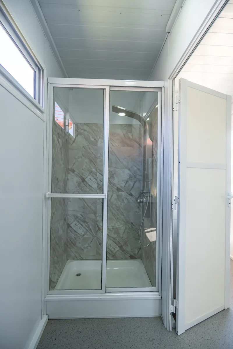 Ducha de baño modular